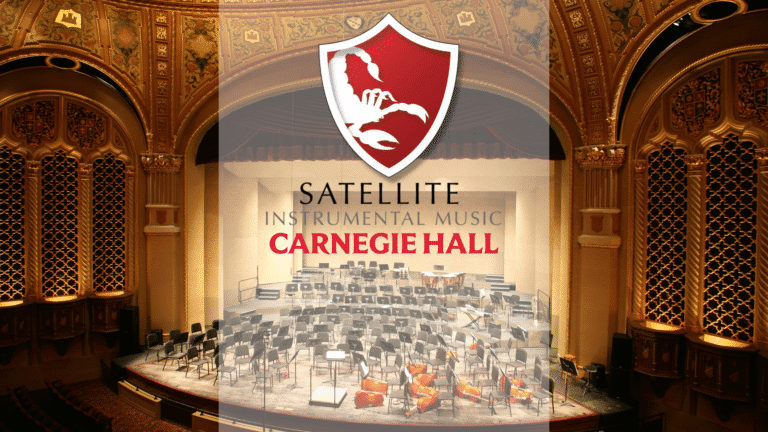 Satellite High School Wind Symphony Invited to Perform at Carnegie Hall