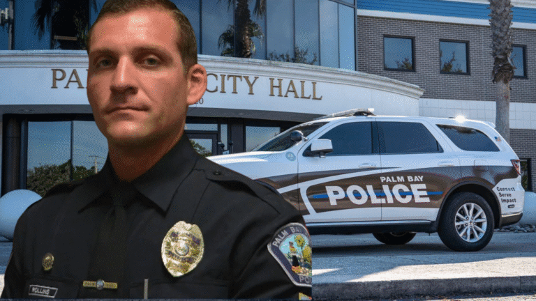 Palm Bay Police Respond to Controversy Over Officer Sean Rollins History