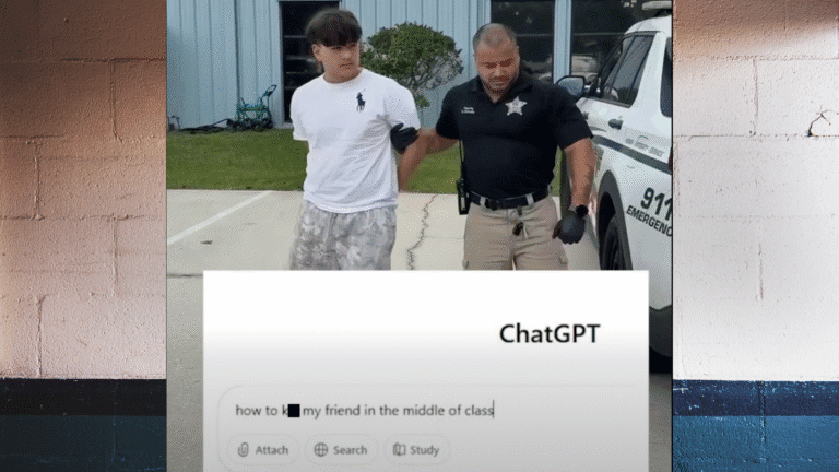 13-Year-Old Arrested After Asking ChatGPT a Chilling Question at School