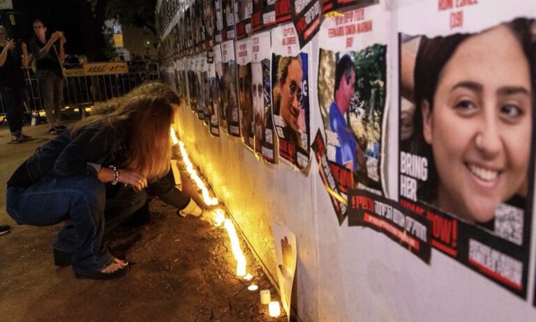 Seven Israeli Hostages Released as Ceasefire Deal Brokered with Trump’s Backing Takes Effect