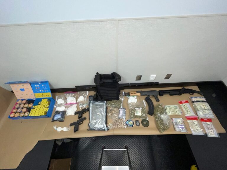 Palm Bay Police & DEA Bust Major Drug Trafficking Operation: Over a Kilo of Cocaine, Fentanyl, and Firearms Seized