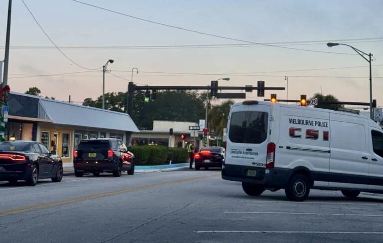 Melbourne Police Investigating Deadly Hit-and-Run Involving Bicyclist on Eau Gallie Boulevard