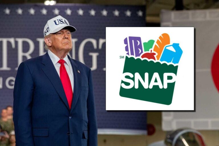 Trump Administration Appeals Judge’s Order Requiring Full SNAP Payments for November