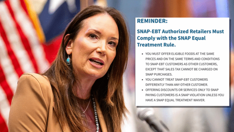 USDA Threatens Small Businesses That Offer Discounts to SNAP Recipients