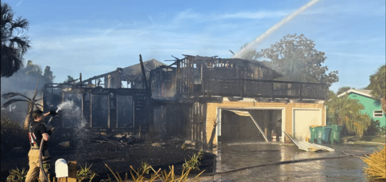 Indialantic Home a Total Loss After Fire