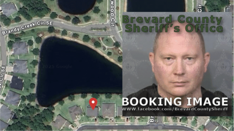Palm Bay Man Arrested After Boy Fishing Near Neighborhood Pond Reports Violent Attack