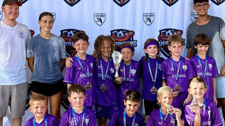Titusville Soccer Club 2017 Boys Make History With Championship Win at 2025 Hurricane Classic