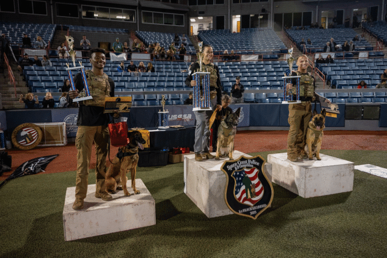 45th Security Forces Sweep Space Coast Police K-9 Competition for Second Year in a Row