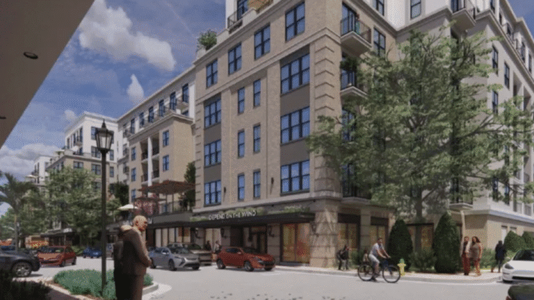 $93 Million Luxury Apartment Complex Approved for Former Cocoa Village Bank Site