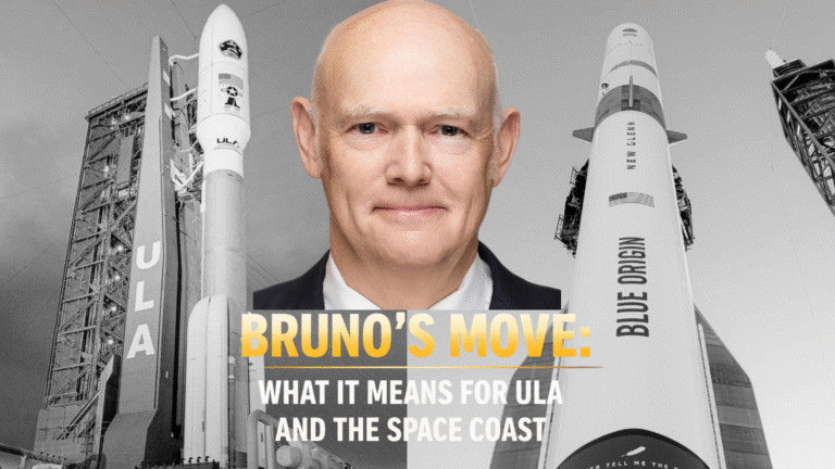 From SLC-41 to SLC-36: What Tory Bruno’s Move Signals for ULA, and Why the Space Coast Could Feel It