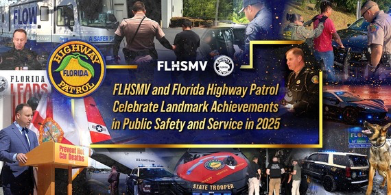 FLHSMV and Florida Highway Patrol Celebrate Landmark Achievements in Public Safety and Service in 2025
