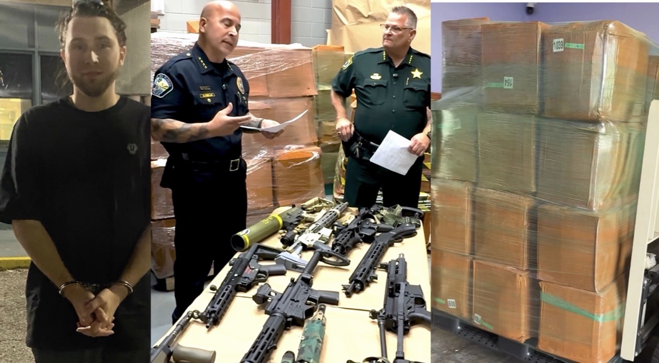 Massive Drug and Explosives Bust in Palm Bay Involving 92,000 Pounds of ...
