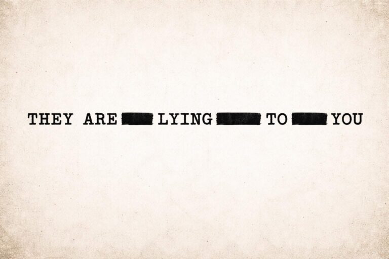 No Checks, No Balances, No Accountability