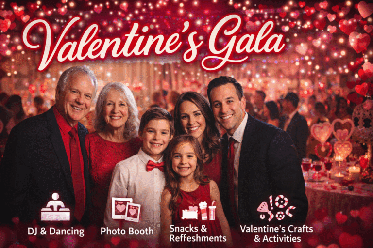 Palm Bay Recreation Department to Host Valentine’s Gala for the Whole Family