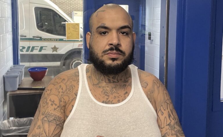 Palm Bay Police Arrest Edison Antonio Following Alleged Multi-Day Assault and Sexual Battery