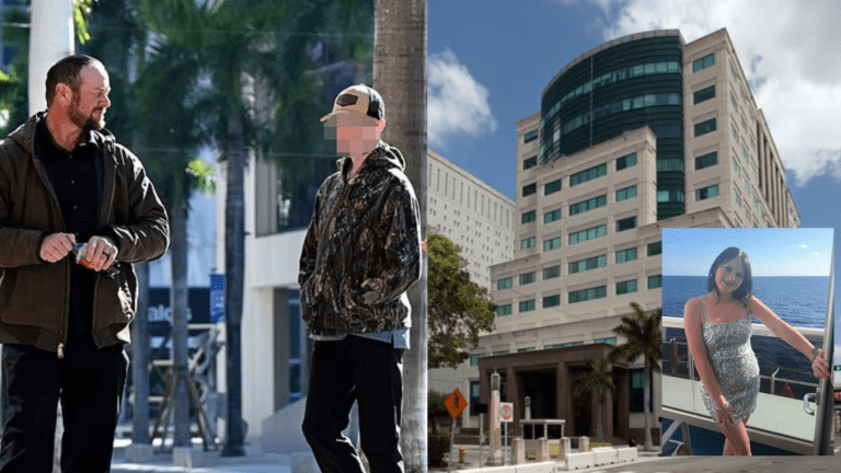 Anna Kepner’s Step Brother Finally Charged; Seen Publicly for First Time Walking into Federal Court