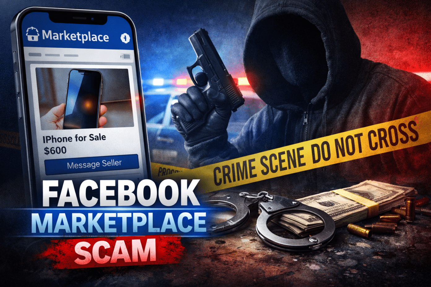 Two Teens Arrested in Facebook Marketplace Robbery Scheme Targeting ...