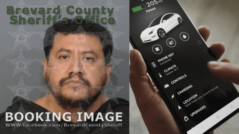 Police say Tesla app helped track down suspect in West Melbourne strangulation arrest