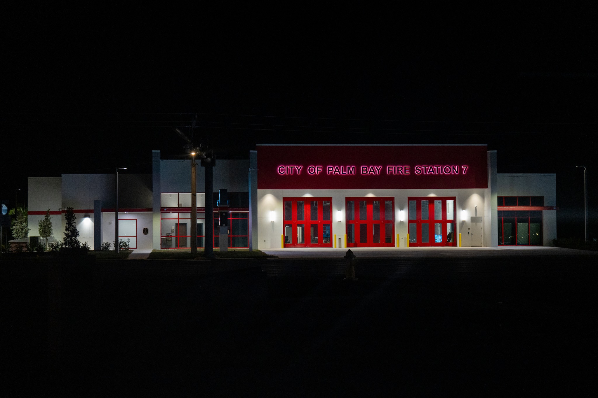Palm Bay Rockets City of Palm Bay to Host Ribbon Cutting for New Fire Station 7 - The ...