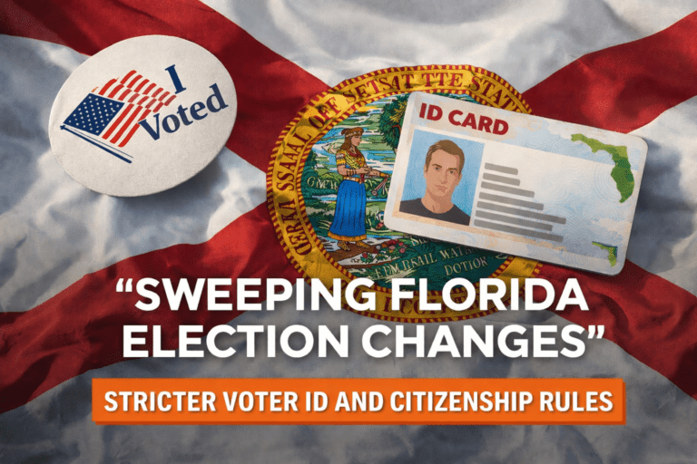 Florida Legislature sends sweeping elections bill to  DeSantis, tightening voter ID rules and citizenship checks