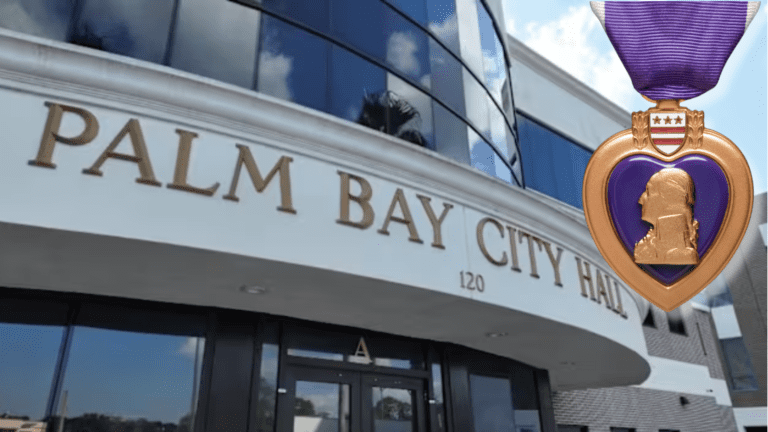 City of Palm Bay Designated as a Purple Heart City