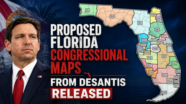 Proposed DeSantis Congressional Map and What It Does to Brevard