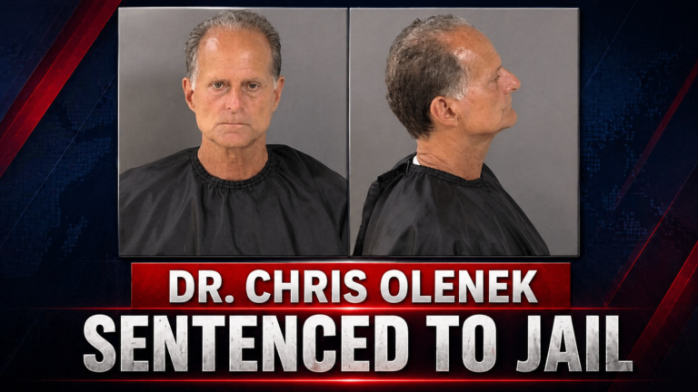Doctor Christopher Olenek Sentenced to 1 Year in Jail After Decade of Sexual Misconduct Allegations