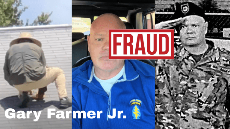 Stolen Valor, Insurance Fraud, and Family Terror: The Many Lies of Gary Alden Farmer Jr.