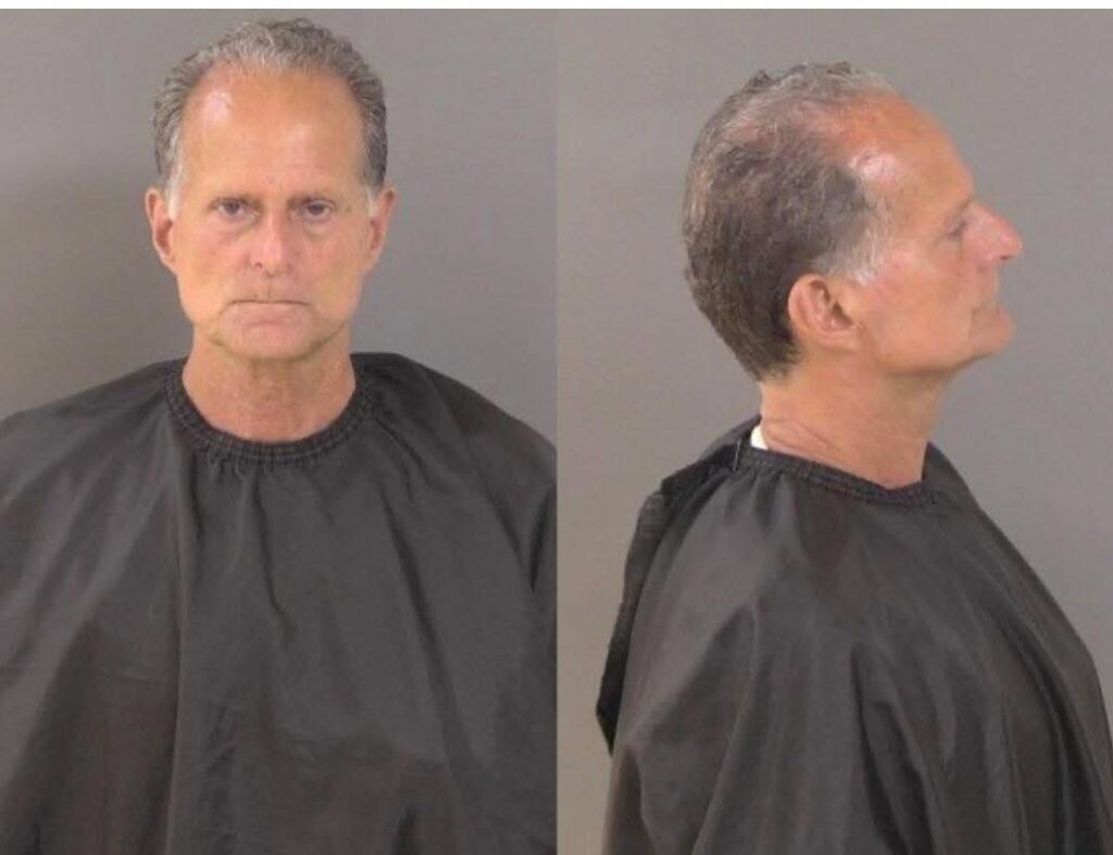 Dr. Christopher David Olenek, 63, Vero Beach physician and owner of East Side Urgent Care, booked into Indian River County Jail after being sentenced to one year for battery