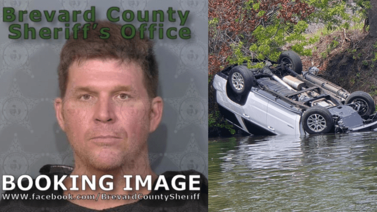 Merritt Island Man Faces Attempted Murder Charges After Strangling Ex-Girlfriend, Ramming Deputy’s Patrol Car, and Driving Into Barge Canal