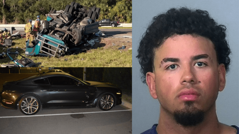 Cocoa Teen, Minor League Baseball Player, Arrested for Vehicular Homicide After Deadly I-75 Hit-and-Run