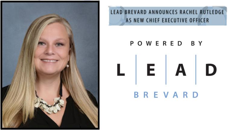 LEAD Brevard Names Rachel Rutledge as its next Chief Executive Officer