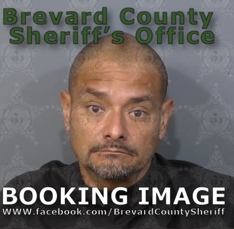 Mugshot of Alejandro Paramo