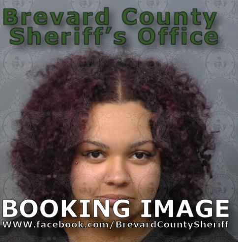 Mugshot of Kiana Imani Sanders