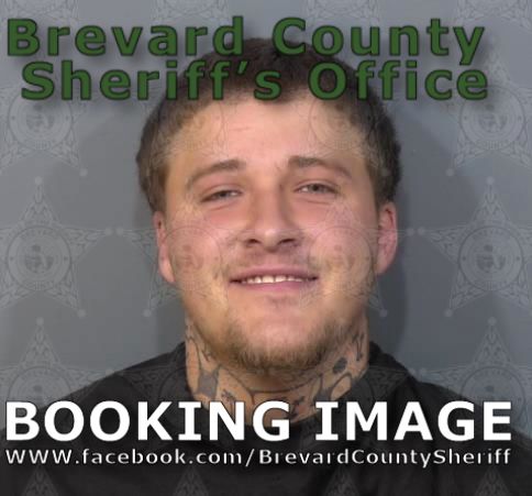 Mugshot of Justin Alan Brown