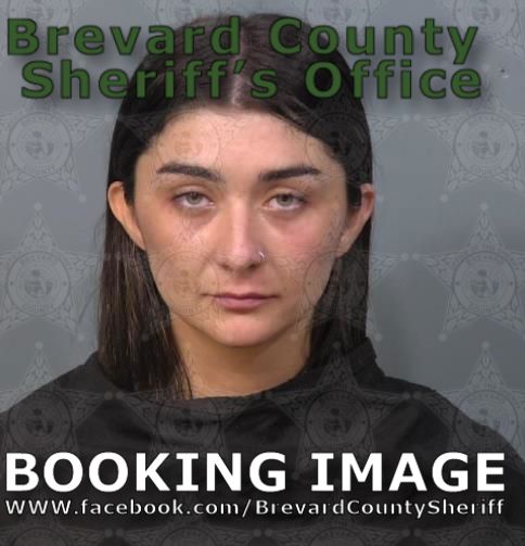 Mugshot of Kayla Gerlinde Maria Maxwell