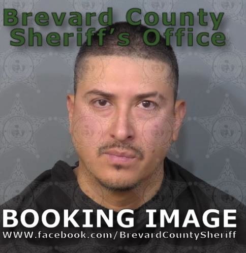Mugshot of Norman Ernsto Paramo