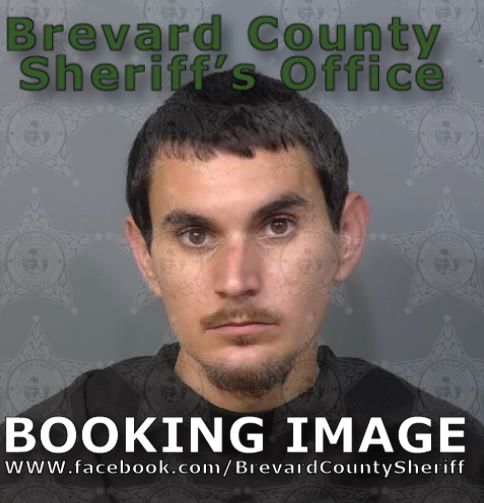 Mugshot of Alex Benjamin Smith