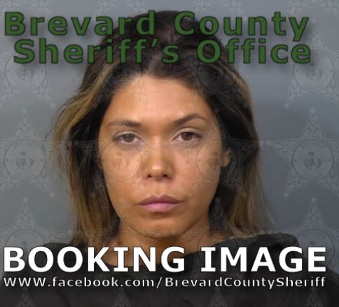 Mugshot of Erika Paula Bullard