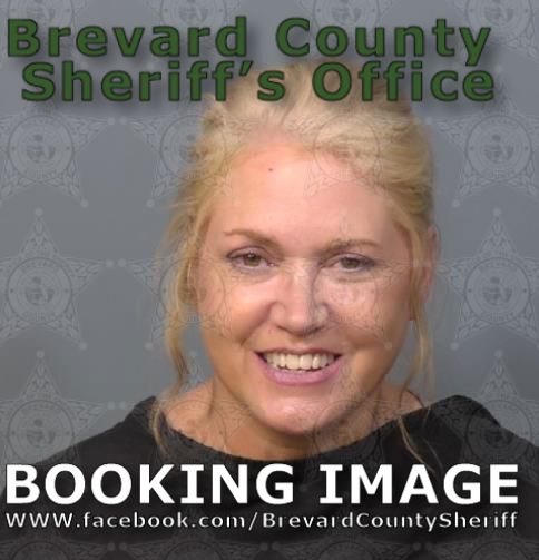 Mugshot of Stephanie Barnes Lee