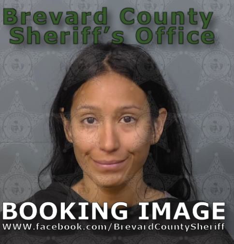 Mugshot of Desiree Alexandra Abambari