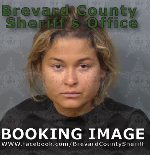 Mugshot of Amber Marie Dewitt