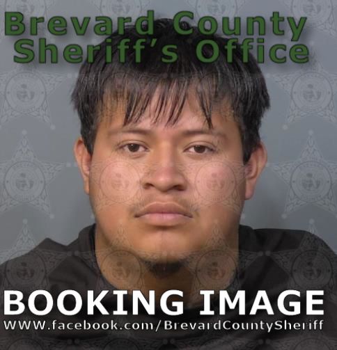 Mugshot of Brando Eli Orozco
