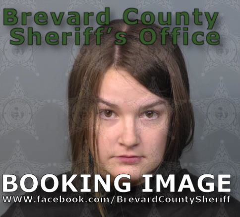 Mugshot of Amya Mae Lee McBride