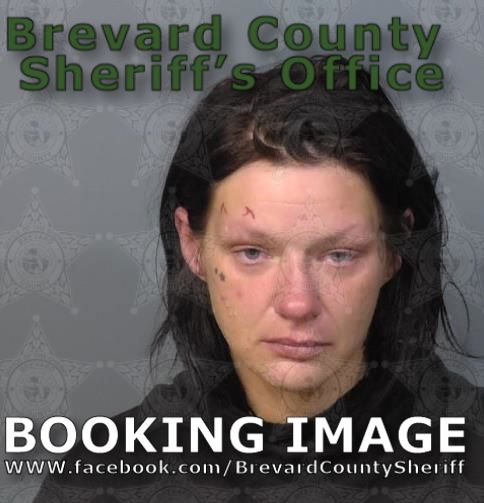Mugshot of Sarah Marie Felker