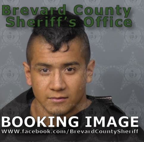Mugshot of Brayan Morquecho Gonzalez