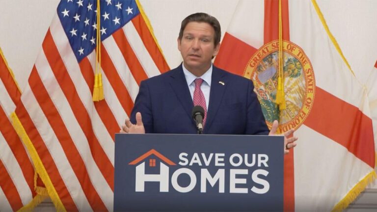 Gov. DeSantis calls special session to eliminate Florida property taxes