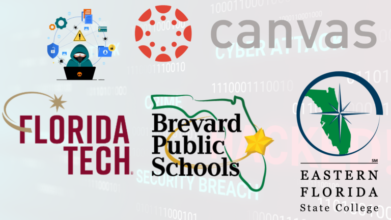 3 Space Coast Institutions Hit by Canvas Cyberattack; BPS, Florida Tech, and EFSC