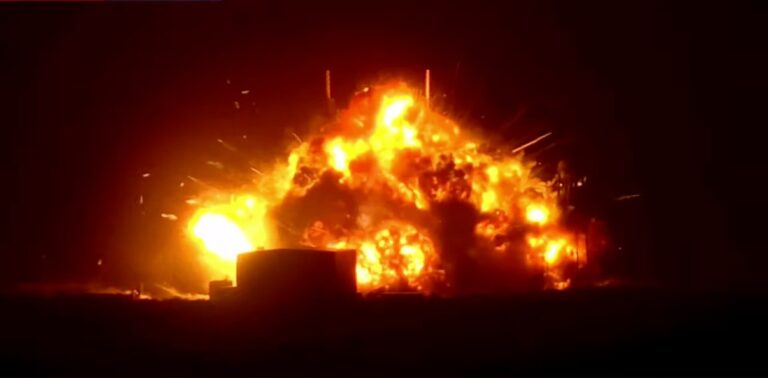 Blue Origin’s New Glenn Explodes in Fireball Over Cape Canaveral as Space Coast Braces for Debris on the Beaches