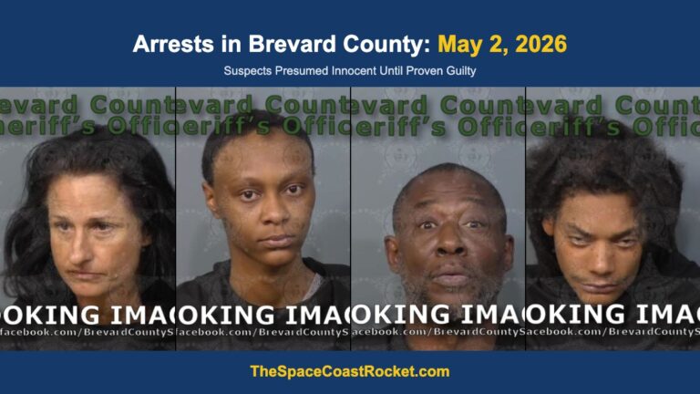 Arrests in Brevard County: May 2, 2026 – Suspects Presumed Innocent Until Proven Guilty